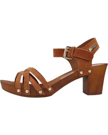 SANDALI LES TROPEZIENNES TOOPAYA MARRONE CAMEL CAMEL