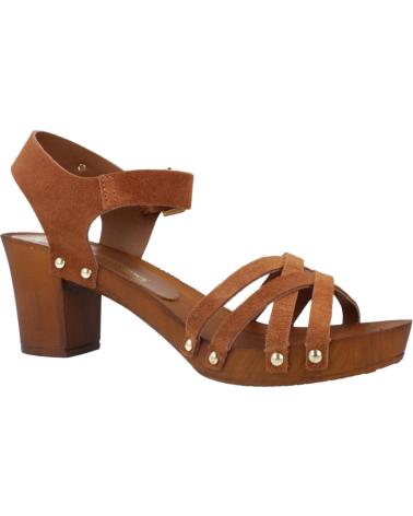 SANDALEN LES TROPEZIENNES TOOPAYA KAMELBRAUN CAMEL