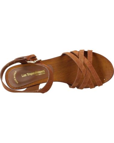 SANDALEN LES TROPEZIENNES TOOPAYA KAMELBRAUN CAMEL
