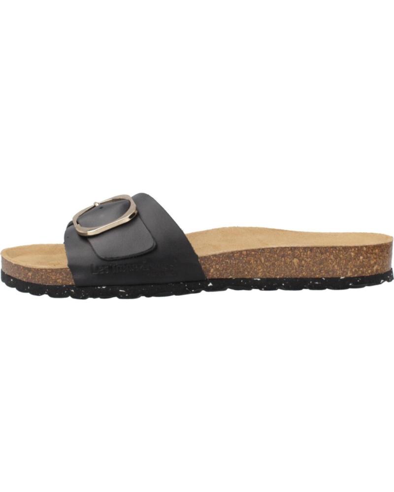 LES TROPEZIENNES SANDALIAS MUJER MODELO ZULLOX COLOR NEGRO NOIR