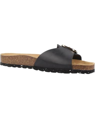 LES TROPEZIENNES SANDALIAS MUJER MODELO ZULLOX COLOR NEGRO NOIR
