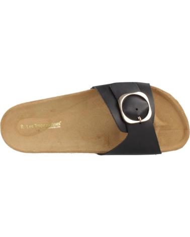 LES TROPEZIENNES SANDALIAS MUJER MODELO ZULLOX COLOR NEGRO NOIR