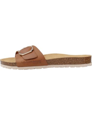LES TROPEZIENNES SANDALIAS MUJER MODELO ZULLOX COLOR MARRON TAN