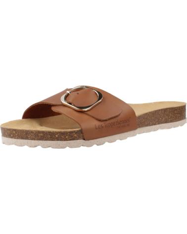LES TROPEZIENNES SANDALIAS MUJER MODELO ZULLOX COLOR MARRON TAN