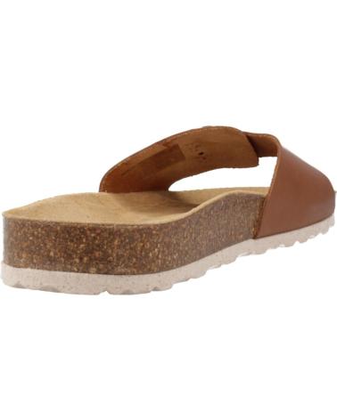 LES TROPEZIENNES SANDALIAS MUJER MODELO ZULLOX COLOR MARRON TAN