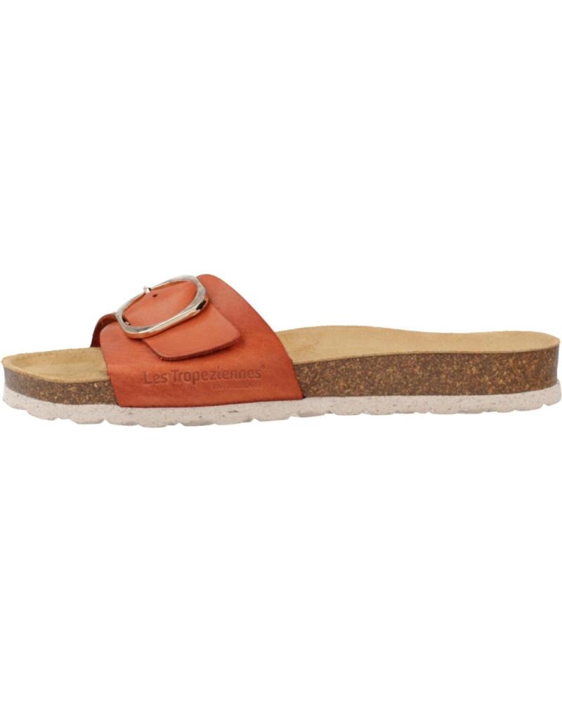 LES TROPEZIENNES SANDALIAS MUJER MODELO ZULLOX COLOR NARANJA BRIQUE