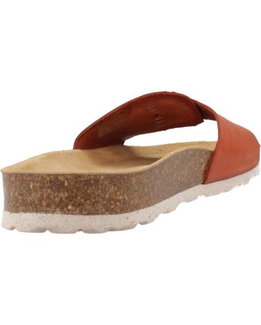 LES TROPEZIENNES SANDALIAS MUJER MODELO ZULLOX COLOR NARANJA BRIQUE