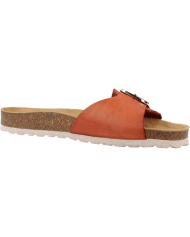 LES TROPEZIENNES SANDALIAS MUJER MODELO ZULLOX COLOR NARANJA BRIQUE