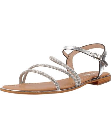 SANDALES LES TROPEZIENNES HOCTAVY ARGENT ARGENT