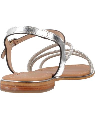 SANDALES LES TROPEZIENNES HOCTAVY ARGENT ARGENT