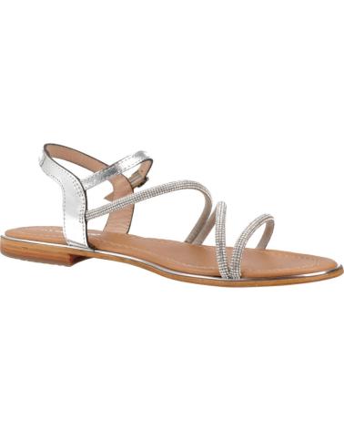 SANDALES LES TROPEZIENNES HOCTAVY ARGENT ARGENT
