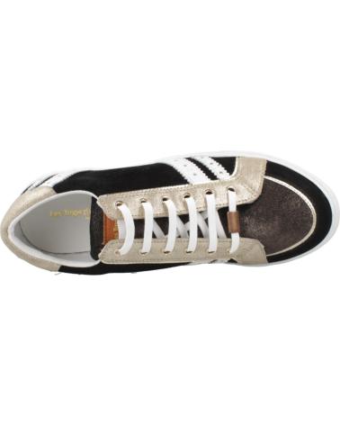 BASKETS LES TROPEZIENNES SUZANA NOIR NRBRNZ NRBRNZ