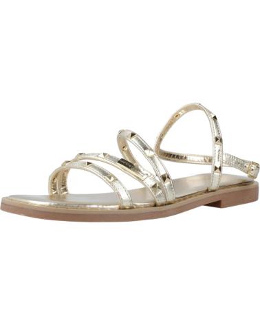 SANDÁLIAS RASAS LES TROPEZIENNES CABEL OURO COM TACHAS OR