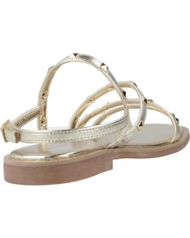 SANDÁLIAS RASAS LES TROPEZIENNES CABEL OURO COM TACHAS OR