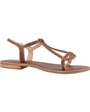 SANDALES LES TROPEZIENNES HAMATRIO MARRON TAN TAN