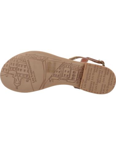 SANDALES LES TROPEZIENNES HAMATRIO MARRON TAN TAN