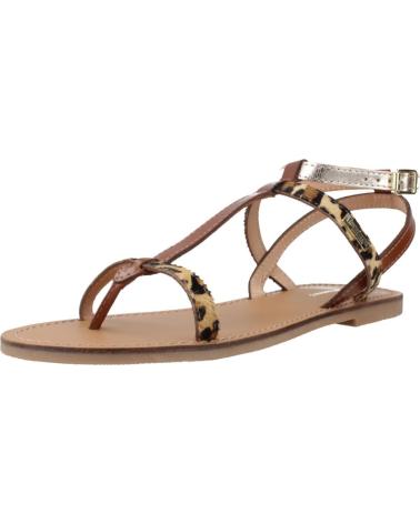 LES TROPEZIENNES SANDALEN HILADEN ANIMAL PRINT - MODELL LPRDMLT LPRDMLT