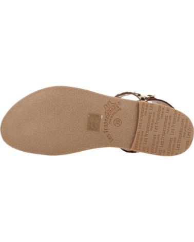 LES TROPEZIENNES SANDALEN HILADEN ANIMAL PRINT - MODELL LPRDMLT LPRDMLT