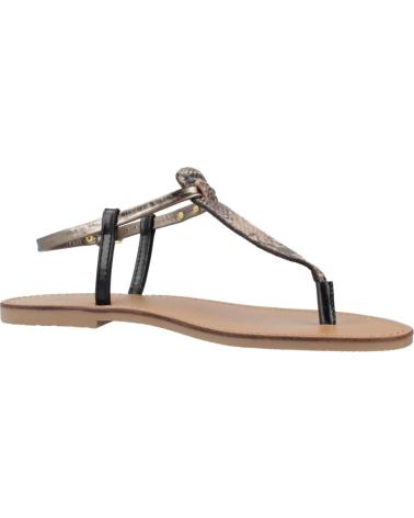 LES TROPEZIENNES HARVILS S ANIMAL PRINT SRPNTMLT SANDALEN SRPNTMLT