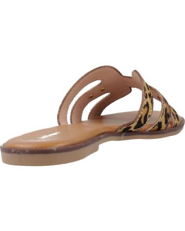 LES TROPEZIENNES HAMIGAPO ANIMAL PRINT LEOPARD SANDALEN LEOPARD