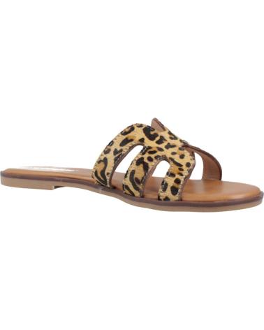 LES TROPEZIENNES HAMIGAPO ANIMAL PRINT LEOPARD SANDALEN LEOPARD