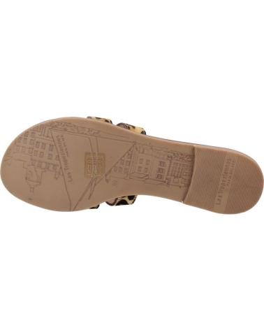 LES TROPEZIENNES HAMIGAPO ANIMAL PRINT LEOPARD SANDALEN LEOPARD