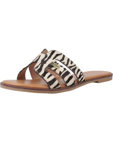 LES TROPEZIENNES HAMIGAPO ZEBRASTREIFEN PANTOLETTEN ZEBRE