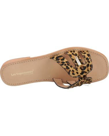 LES TROPEZIENNES SANDALEN HADAMIA MIT LEOPARDENMUSTER LEOPARD