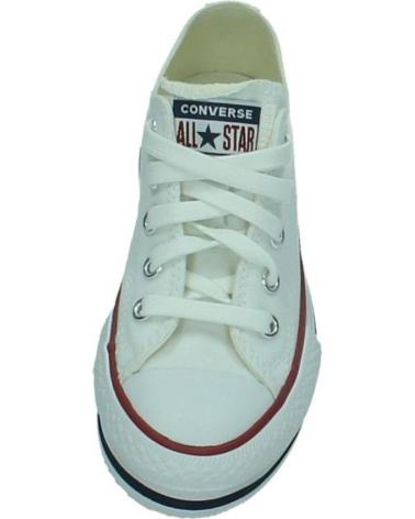 ZAPATILLAS CONVERSE CHUCK TAYLOR ALL STAR PLATAFORMA BAJA LONA BLANCO 668028C BLANCO
