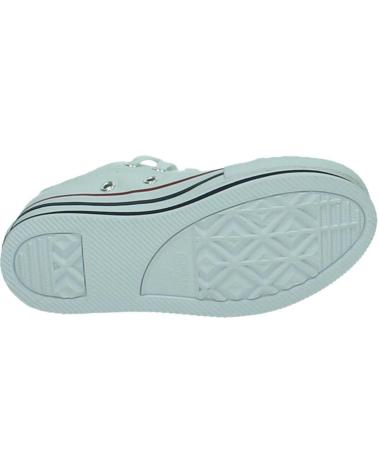 ZAPATILLAS CONVERSE CHUCK TAYLOR ALL STAR PLATAFORMA BAJA LONA BLANCO 668028C BLANCO