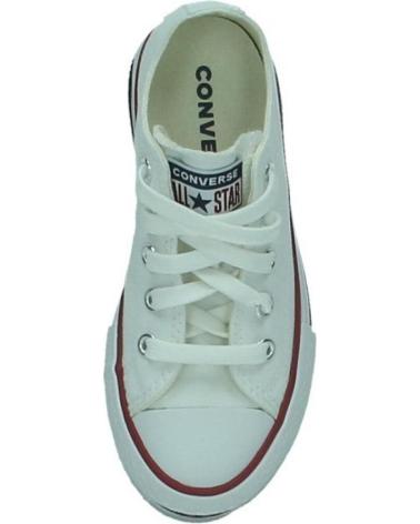 ZAPATILLAS CONVERSE CHUCK TAYLOR ALL STAR PLATAFORMA BAJA LONA BLANCO 668028C BLANCO
