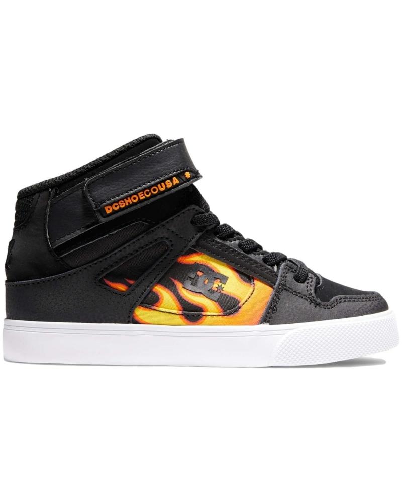 Deportivas DC SHOES de Niña y Niño ZAPATILLAS PURE HIGH-TOP EV NEGRO Deportivas DC SHOES de Niña y Niño ZAPATILLAS PURE HIGH-TOP EV NEGRO