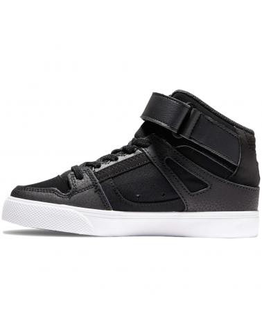 Deportivas DC SHOES  de Niña y Niño ZAPATILLAS PURE HIGH-TOP EV  NEGRO