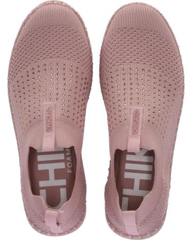 Zapatillas deporte CHIKA10  pour Femme CARMINA 03  NUDE-LG PINK