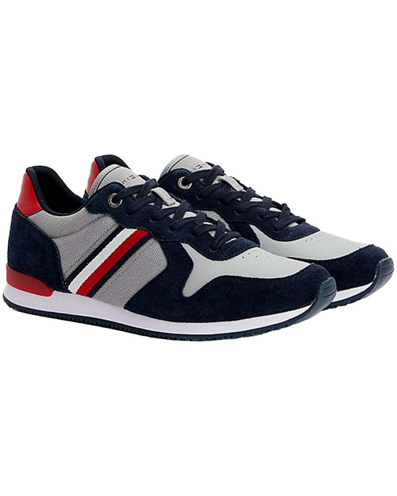 Sports Shoes De Hombre TOMMY HILFIGER ZAPATILLAS ICONIC RUNNER DESERT SKY