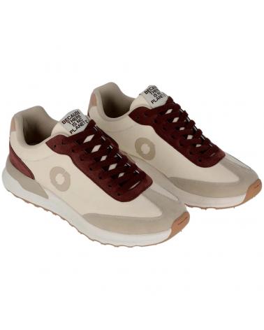 Zapatillas deporte ECOALF  de Mujer ZAPATILLAS PRINCEALF SNEAKERS  CREAM