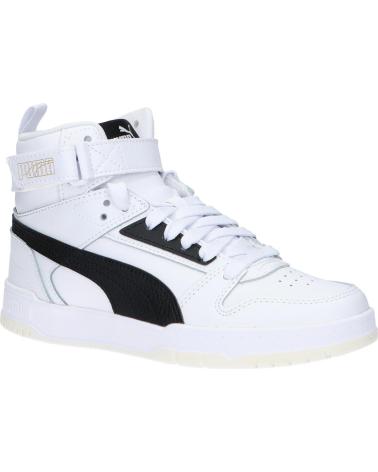 Deportivas de Mujer y Niña y Niño PUMA 386172 RBD GAME JR 01 WHITE
