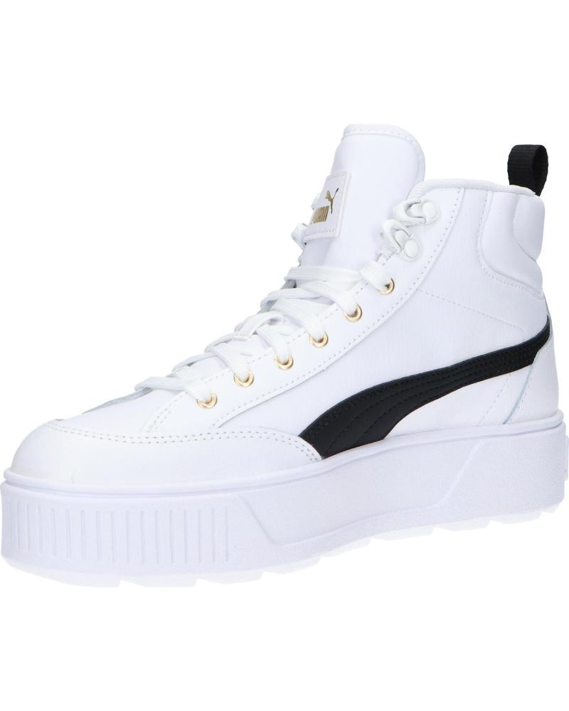 Trainers De Mujer PUMA BOTA DEPORTIVA 385857 03 BLANCO NEGRO - Main Image