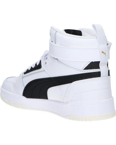 Deportivas de Mujer y Niña y Niño PUMA 386172 RBD GAME JR 01 WHITE