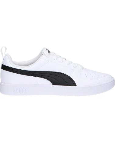Sapatos Desportivos PUMA  de Homem 387607 RICKIE  02 WHITE BLACK