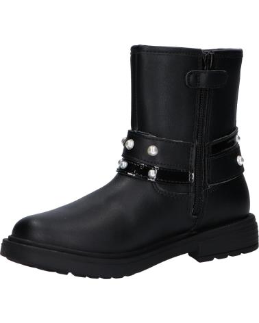 girl boots GEOX J269QE 000BC J ECLAIR  C9999 BLACK