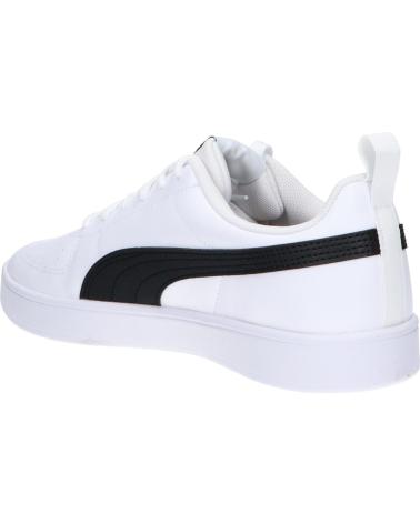 Sapatos Desportivos PUMA  de Homem 387607 RICKIE  02 WHITE BLACK