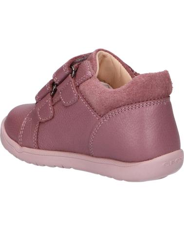 girl sports shoes GEOX B164PA 04477 B MACCHIA  C8007 DK ROSE