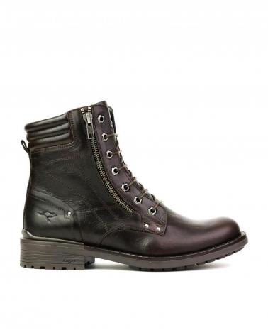 Botas De Hombre KANGAROOS BOTA CABALLERO  PIEL MARRONPIEL MARRON