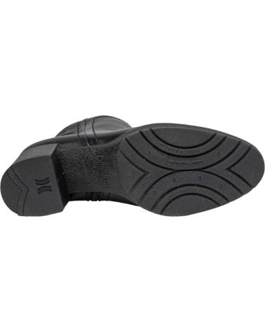 Botines de Mujer CALLAGHAN BOTINES PIEL NEGROS CONFORT INDIOS NEGRO