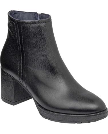Botines de Mujer CALLAGHAN BOTINES PIEL NEGROS CONFORT INDIOS NEGRO