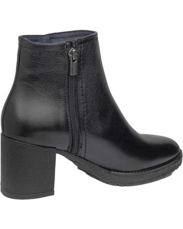 Botines de Mujer CALLAGHAN BOTINES PIEL NEGROS CONFORT INDIOS NEGRO