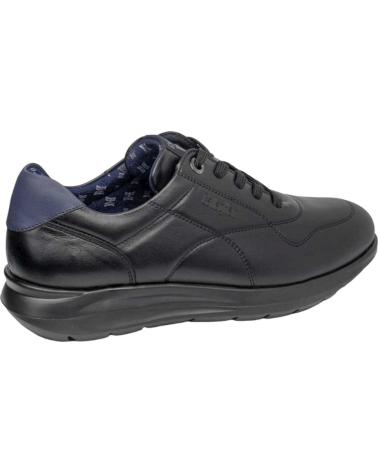 Zapatos de Hombre CALLAGHAN ZAPATOS SPORT PIEL NEGROS MILANO NEGRO