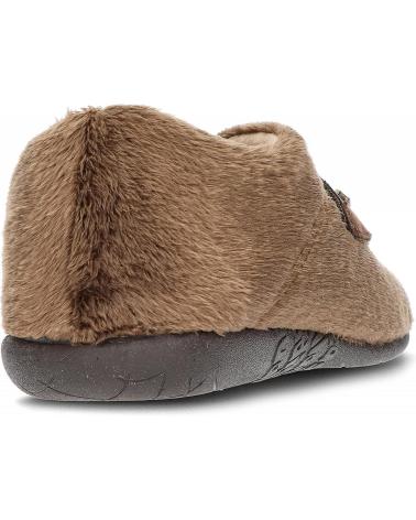 Calzado de casa de Hombre VUL-LADI VULLADI MONTBLANC ROC 3202 MARRON