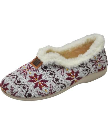 Pantofole NORTEÑAS  per Donna NORTENAS - ZAPATILLAS CERRADAS DE CASA MUJER INVIERNO SLI  BURDEOS